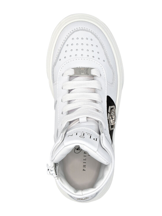 PHILIPP PLEIN PHILIPP PLEIN Sneakersy 1165 Bílá