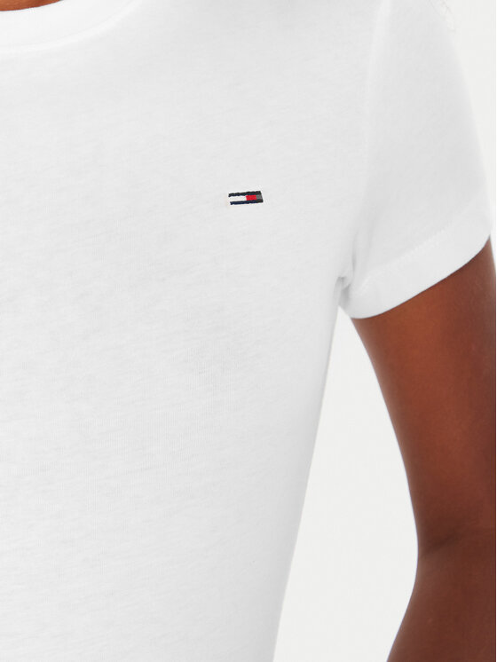 Tommy Jeans Tommy Jeans Комплект тениски DW0DW21366 Цветен Slim Fit