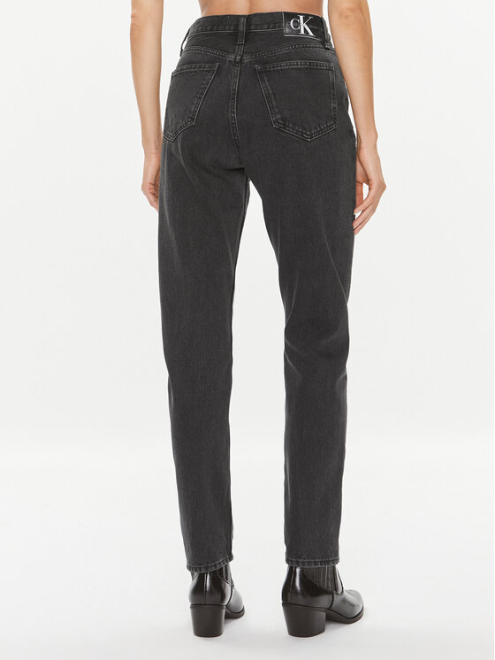 Calvin Klein Jeans Calvin Klein Jeans Traperice Authentic J20J222442 Crna Slim Fit