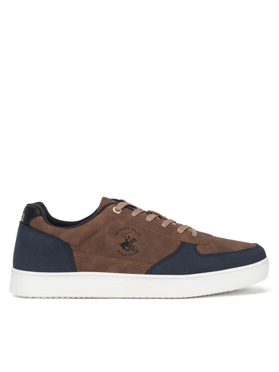 Beverly Hills Polo Club Sneakers BHPCV5-6301 Marron