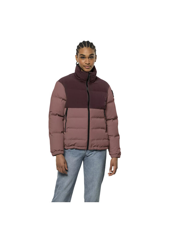 Jack Wolfskin Jack Wolfskin Giacca di transizione Alex Down Jkt W Marrone Regular Fit