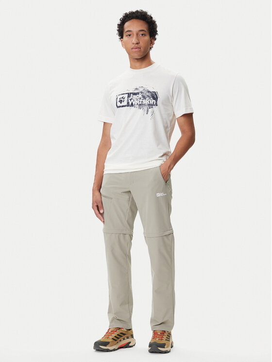 Jack Wolfskin Jack Wolfskin Outdoor-Hose Pico Trail A63905 Beige Regular Fit