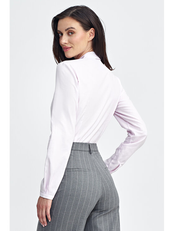 NIFE NIFE Body K81 Różowy Slim Fit