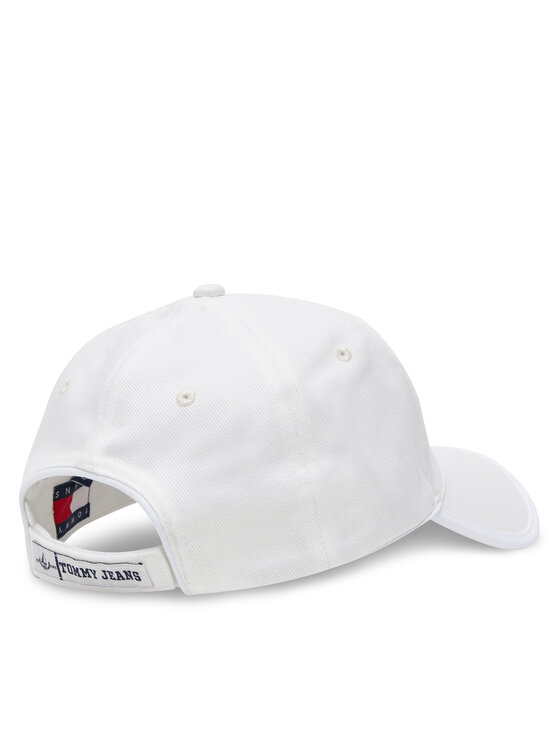 Tommy Jeans Tommy Jeans Šiltovka Cool Summer AW0AW17315 Krémová