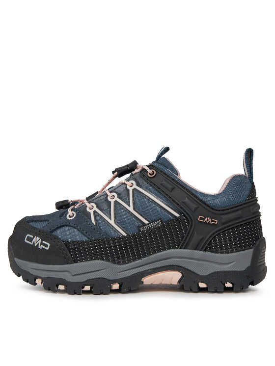 CMP CMP Trekking Kids Rigel Low Trekking Shoe Wp 3Q54554 Tamnoplava