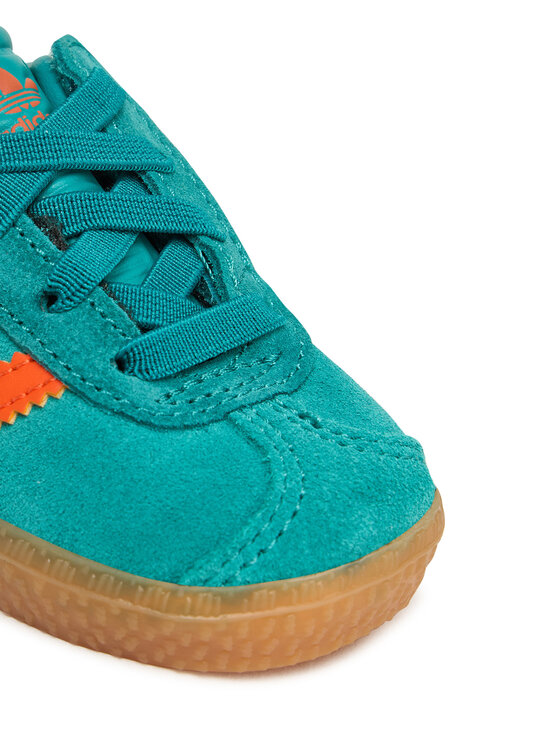 adidas adidas Sneakersy Gazelle Comfort Closure JR5940 Zielony