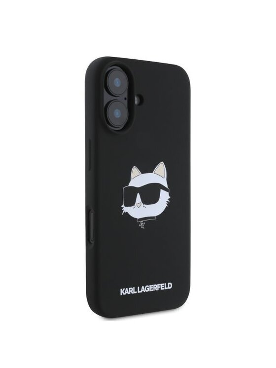 KARL LAGERFELD KARL LAGERFELD Etui na telefon Apple iPhone 16 Czarny
