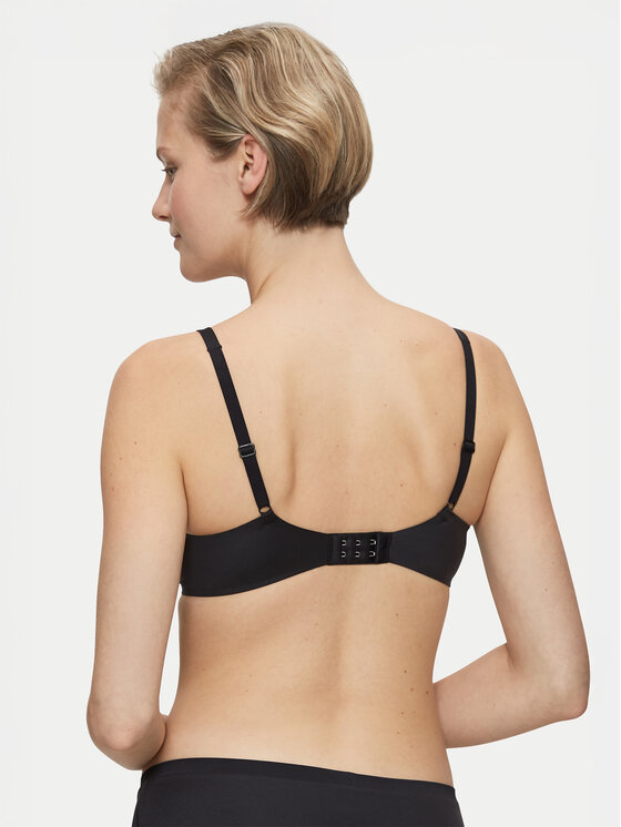 Triumph Triumph Push-up krūšturis Body Make-Up Soft Touch 10205991 Melns