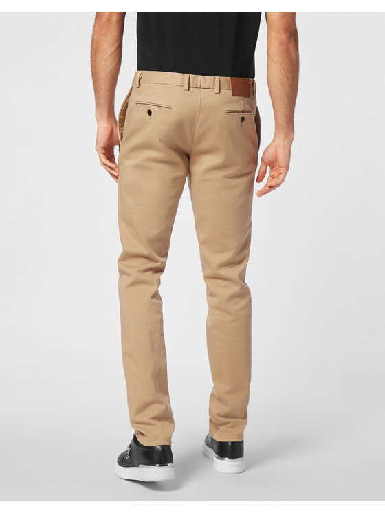 PHILIPP PLEIN PHILIPP PLEIN Pantaloni chino 20139 Beige Chino Fit
