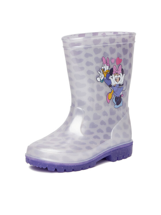 Mickey&Friends Mickey&Friends Guminiai batai CEO-NJ-AW25-113DSTC Violetinė