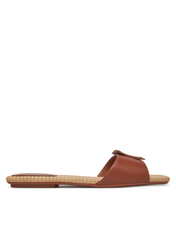 Armani Exchange Šľapky XDP055 XV921 01816 Hnedá