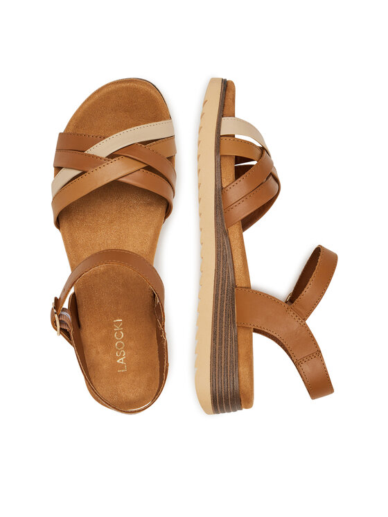 Lasocki Lasocki Sandalen RST-KSYMENA-01 Braun