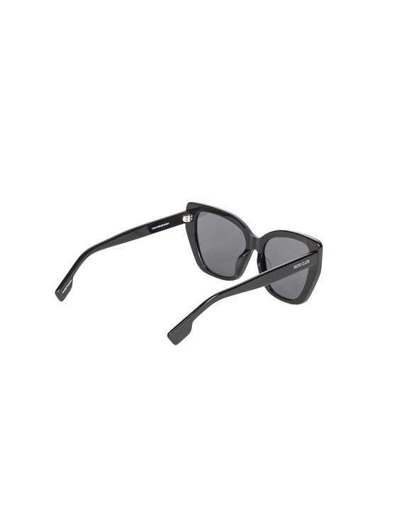 Deni Cler Milano Deni Cler Milano Okulary przeciwsłoneczne T-DC-P005-E2-34-90-1 Czarny