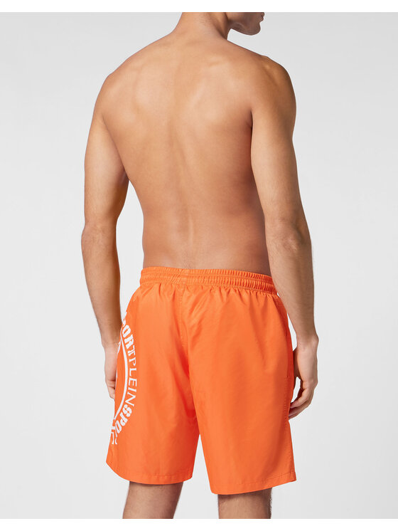 Plein Sport Plein Sport Boxerky 13069 Oranžová