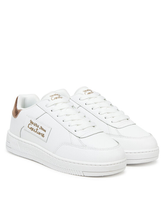 Versace Jeans Couture Versace Jeans Couture Sneakersy 78VA3SJ5 Biały