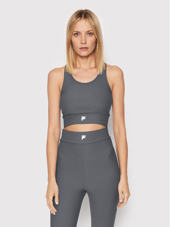 Fila Fila Reggiseno sportivo Cariati FAW0080 Grigio
