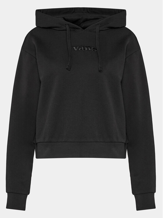 Vans Vans Felpa W Essential Ft Rlx Po VN000JF6 Nero Regular Fit