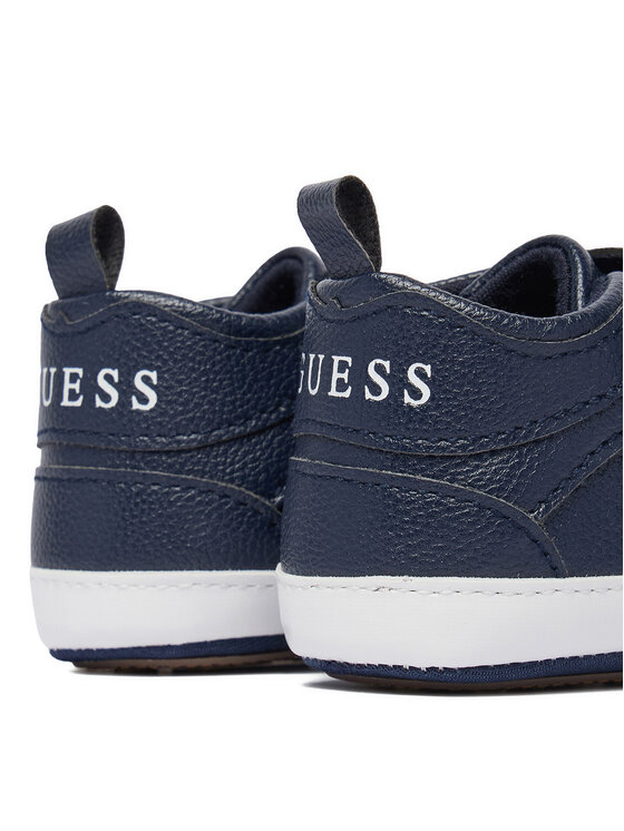 Guess Guess Sneakersy CEO-CM250725-11 Granatowy