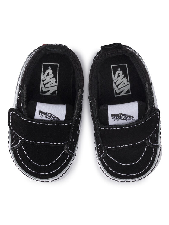 Vans Vans Sneakers Sk8-Hi Crib VN0A346P6BT1 Negru