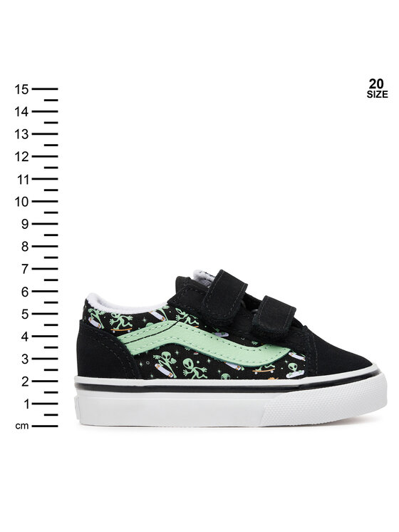 Vans Vans Teniși Old Skool V VN000CTGYJ71 Negru