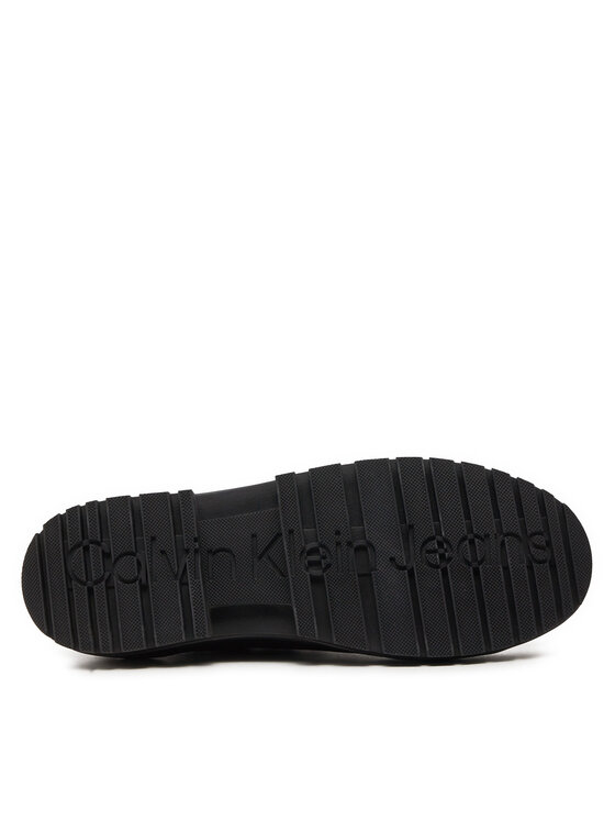 Calvin Klein Jeans Calvin Klein Jeans Кеди Lugged Hybrid Laceup Ml Mtr YW0YW01505 Чорний