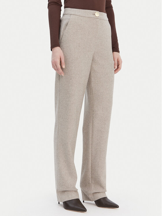 Armani Exchange Armani Exchange Штани з тканини XW000723 AF16146 M1088 Бежевий Regular Fit