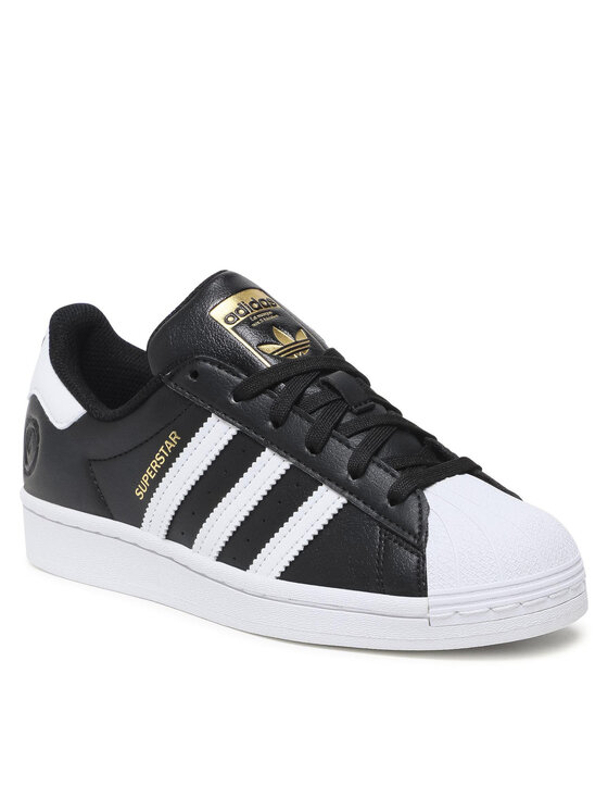 adidas adidas Sneakersy Superstar Vegan FW2296 Czarny