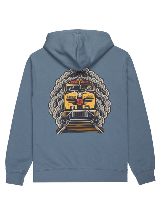 Element Element Bluza Timber Freigh Niebieski Regular Fit