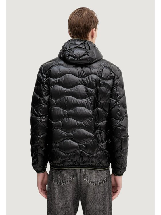 Blauer Blauer Giubbotto piumino WAVE Nero Egg Fit