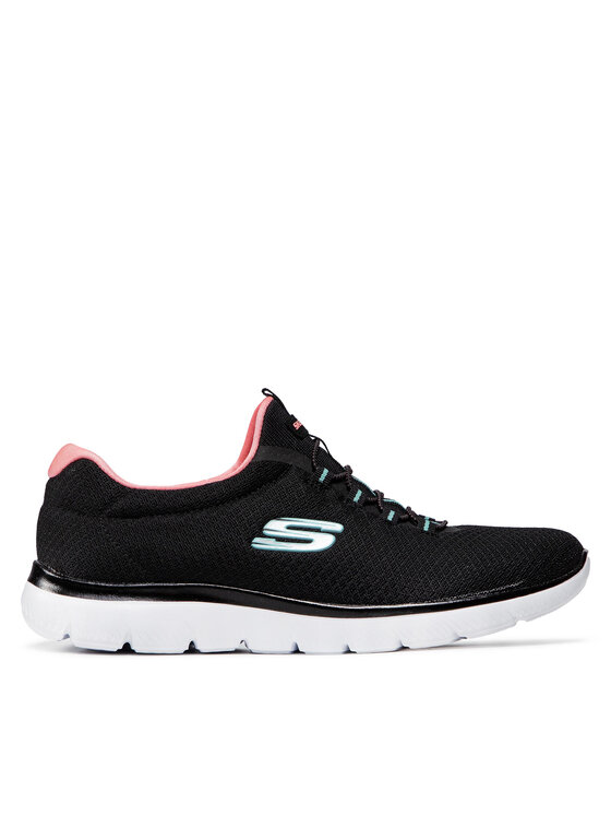 Skechers Skechers Sneakersy Summits 12980/BKPK Czarny