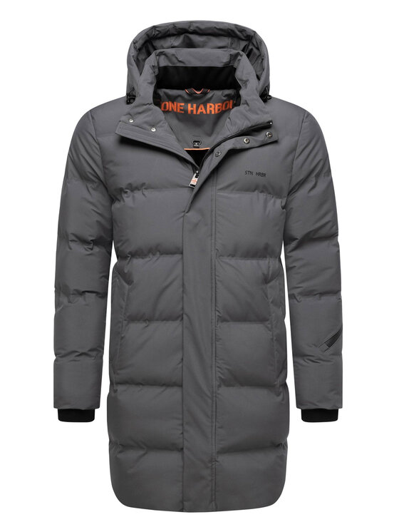 Stone Harbour Stone Harbour Kurtka zimowa Thadeek Szary Regular Fit