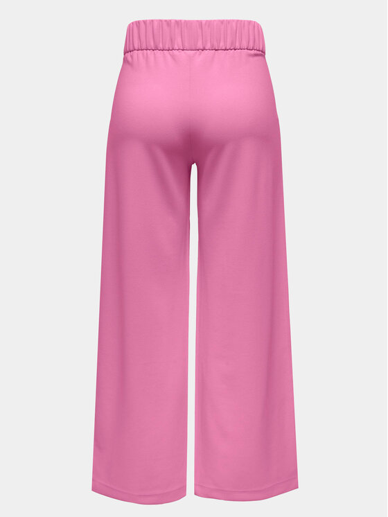 JDY JDY Hlače iz tkanine Geggo 15208430 Roza Wide Leg