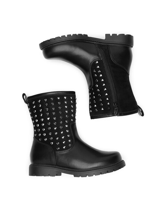 Nelli Blu Nelli Blu Botki CS1575-05 Czarny