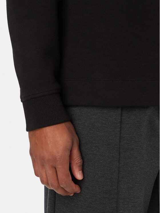HUGO HUGO Felpa Dabins 50563051 Nero Oversize
