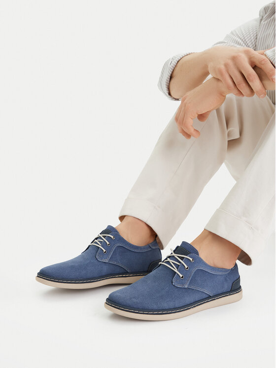 Nautica Nautica Nizki čevlji CEO-VITO-04S MBS Modra