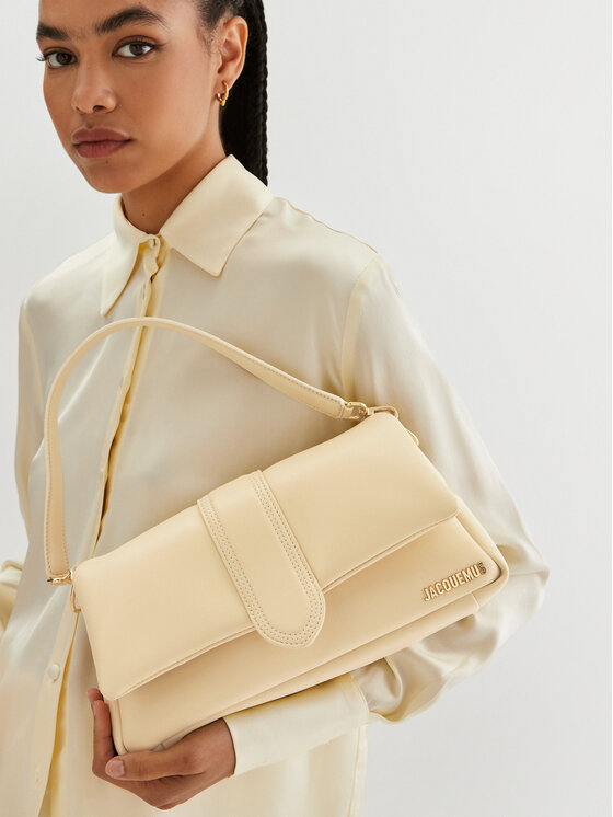 JACQUEMUS JACQUEMUS Käekott Le Bambimou 231BA052-3073 Kollane