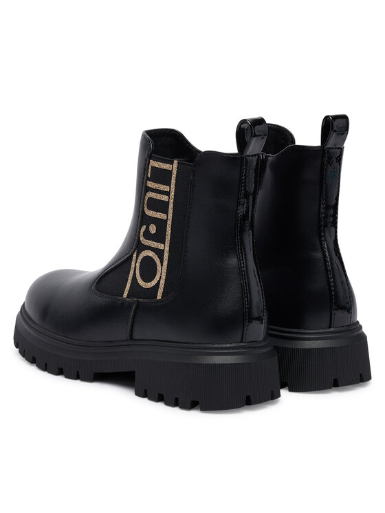 Liu Jo Liu Jo Īsie zābaki Wanda 05 4F5013 EX020 S Melns
