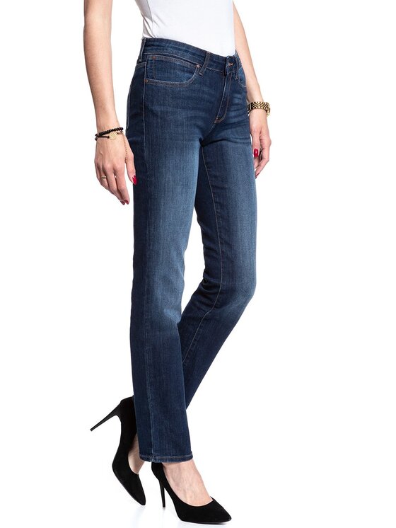 Wrangler Wrangler Jeans STRAIGHT Blu Straight Fit