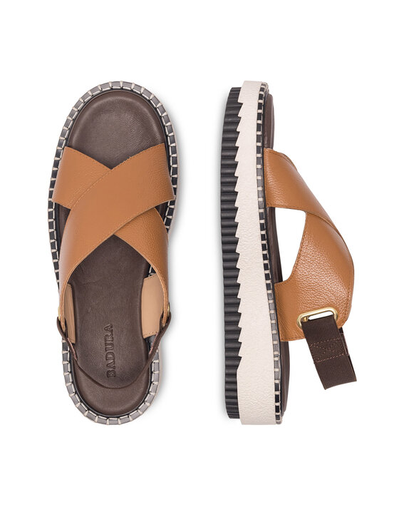 Badura Badura Sandalen BEKI-01W3-003 Braun