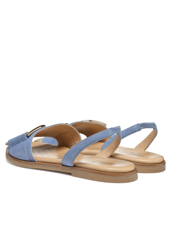 Geox Geox Sandale D Naileen D35SDA 00021 C4003 Albastru