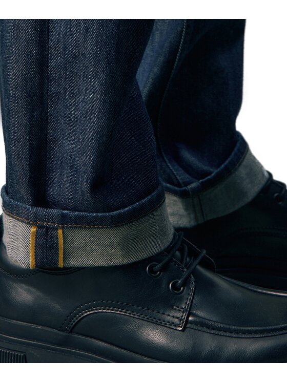 Lee Lee Jeansy 112387687 Granatowy Slim Fit