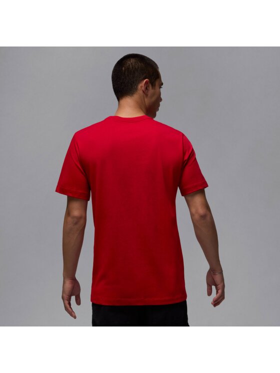 Nike Nike T-Shirt Jumpman City 88 Czerwony Regular Fit