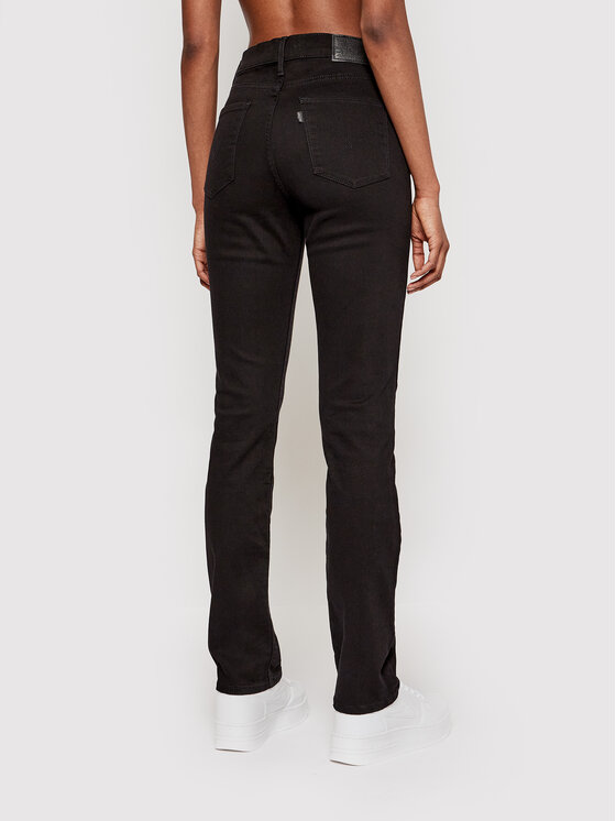 Levi's® Levi's® Дънки 724™ High-Rise Straight 18883-0006 Черен Straight Fit