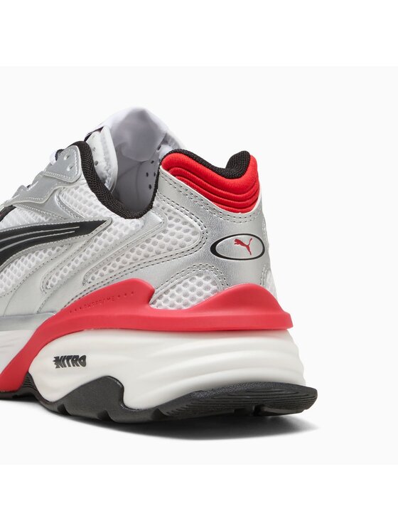 Puma Puma Sneakersy 406203 Srebrny