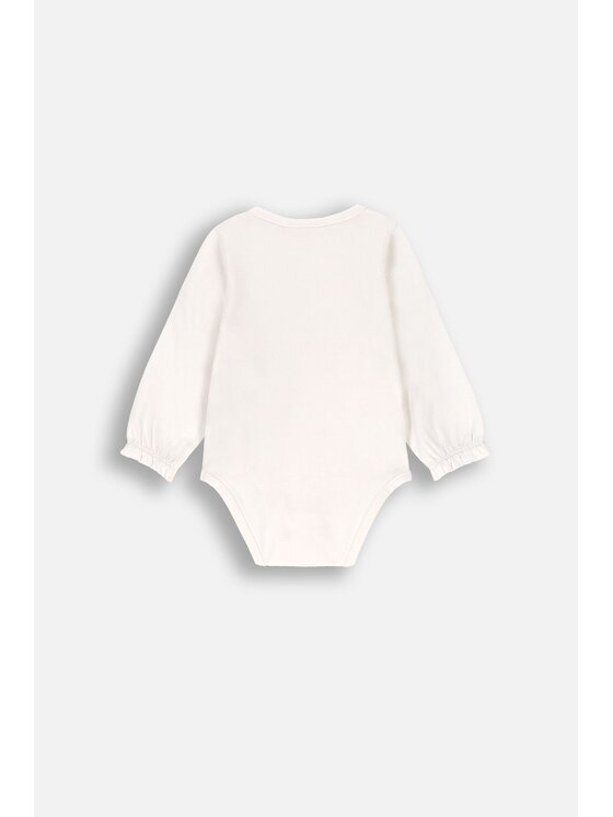 Coccodrillo Coccodrillo Body dziecięce ZC4112602PGN-003 Écru Regular Fit