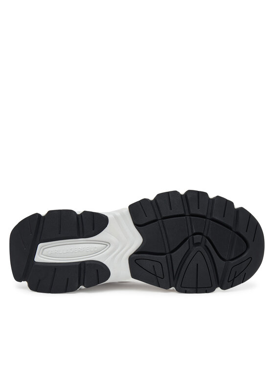 KARL LAGERFELD KARL LAGERFELD Sneakersy Orion KL55524 Biały