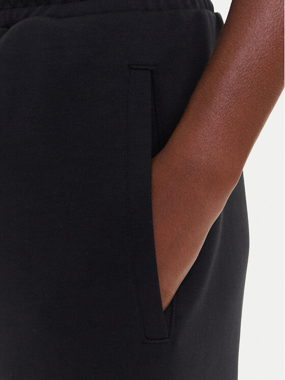 adidas by Stella McCartney adidas by Stella McCartney Pantaloni trening IW6320 Negru Regular Fit