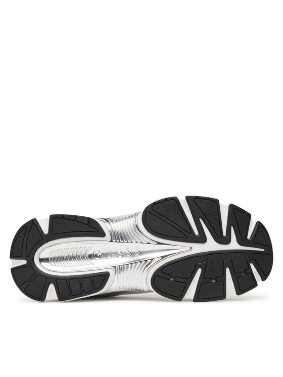 Guess Guess Sneakersy FLTIBI ELE12 Biela