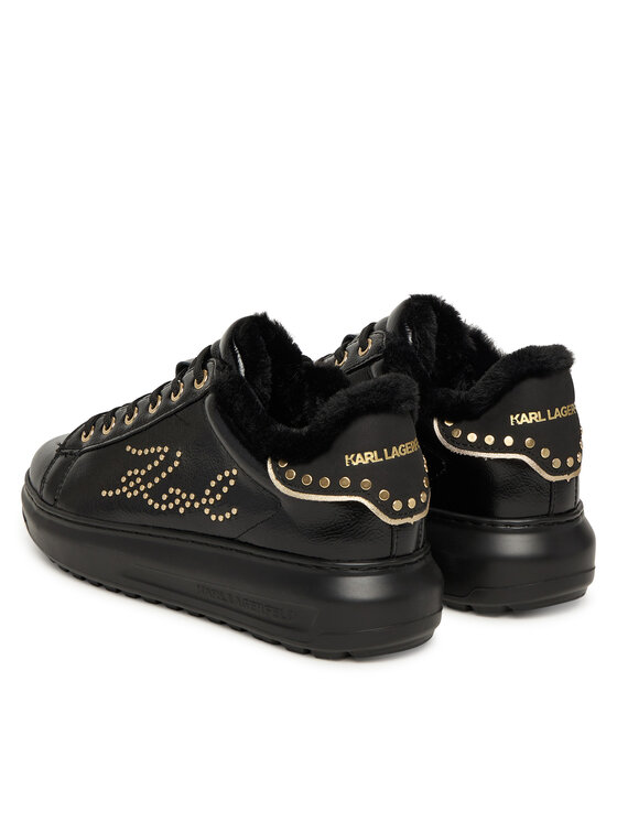 KARL LAGERFELD KARL LAGERFELD Sneakersy KL67511 Čierna