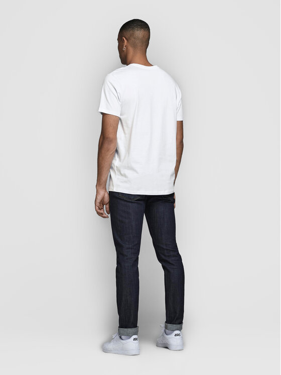 Jack&Jones Jack&Jones 5er-Set T-Shirts Jxj 12185714 Bunt Regular Fit